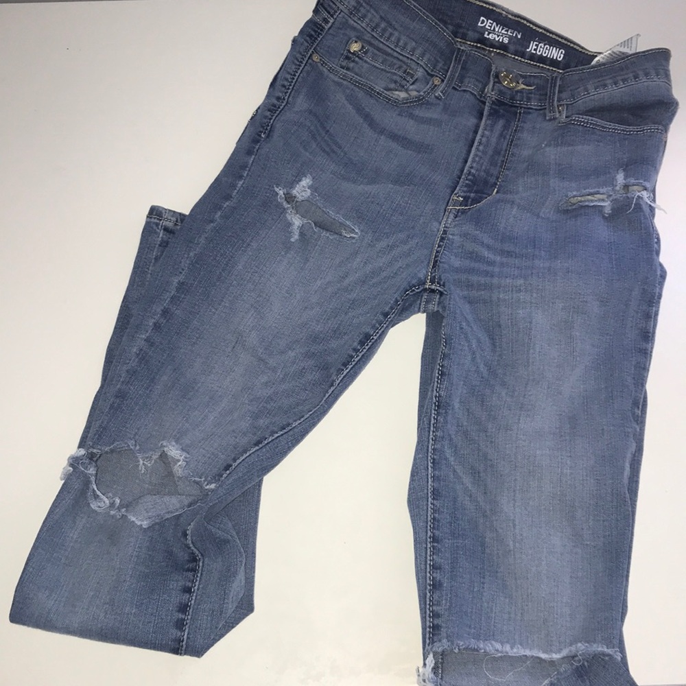 Levi high rise jegging jeans
